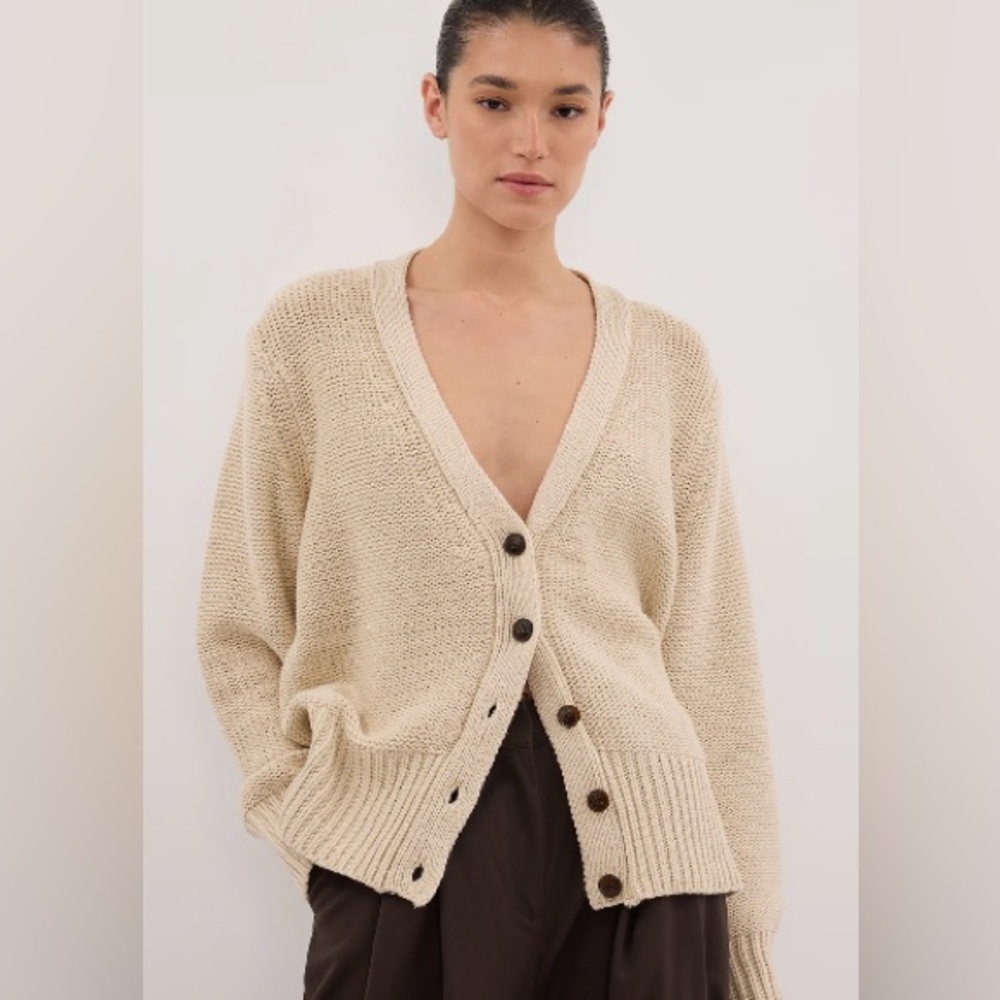 DISSH Hugo Clay Knit Cardigan